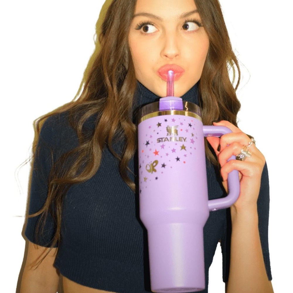 NIB Stanley x Olivia Rodrigo 40oz Tumbler